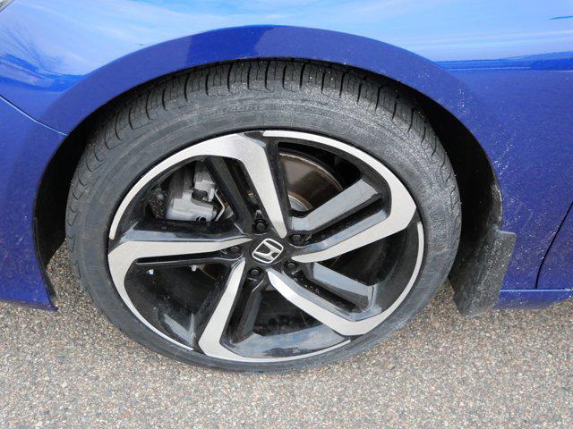 used 2022 Honda Accord car, priced at $24,497