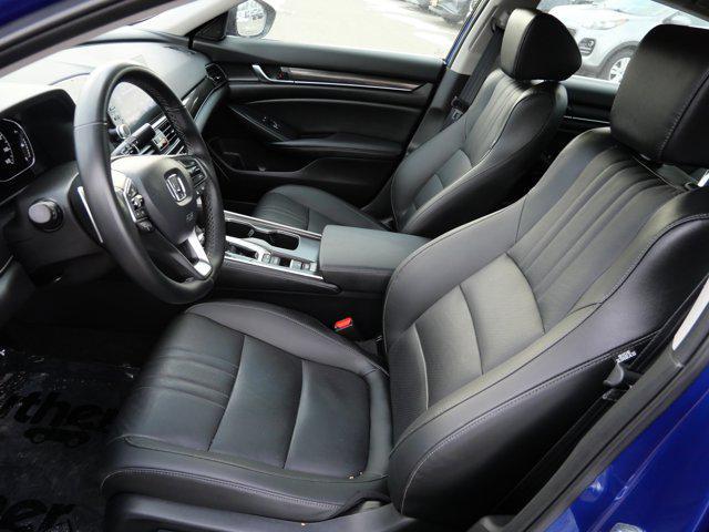 used 2022 Honda Accord car, priced at $24,497