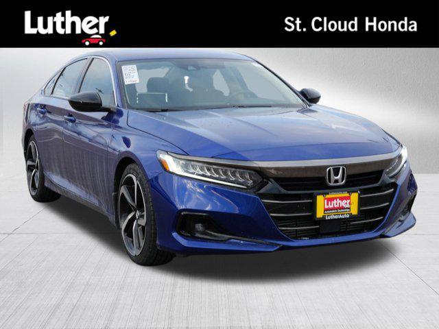 used 2022 Honda Accord car, priced at $24,497