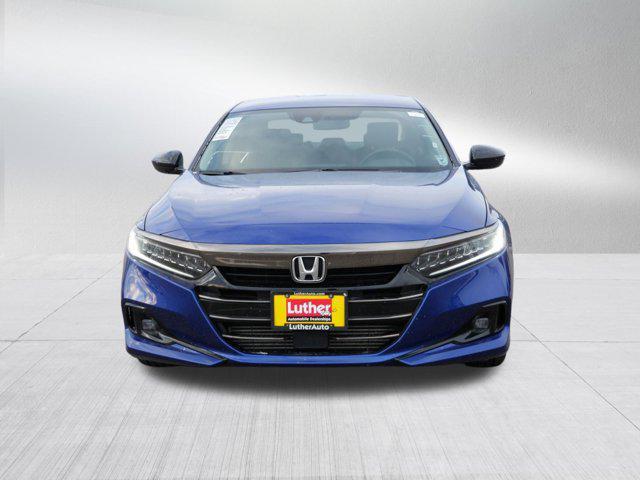 used 2022 Honda Accord car, priced at $24,497