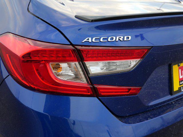 used 2022 Honda Accord car, priced at $24,497