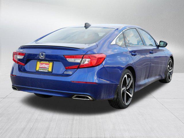 used 2022 Honda Accord car, priced at $24,497