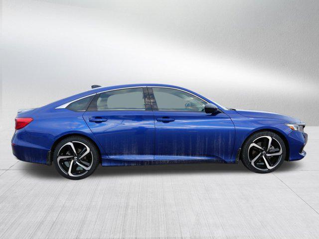 used 2022 Honda Accord car, priced at $24,497