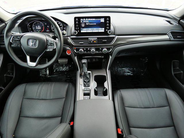used 2022 Honda Accord car, priced at $24,497