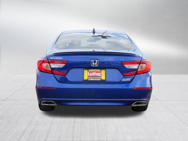 used 2022 Honda Accord car, priced at $24,497