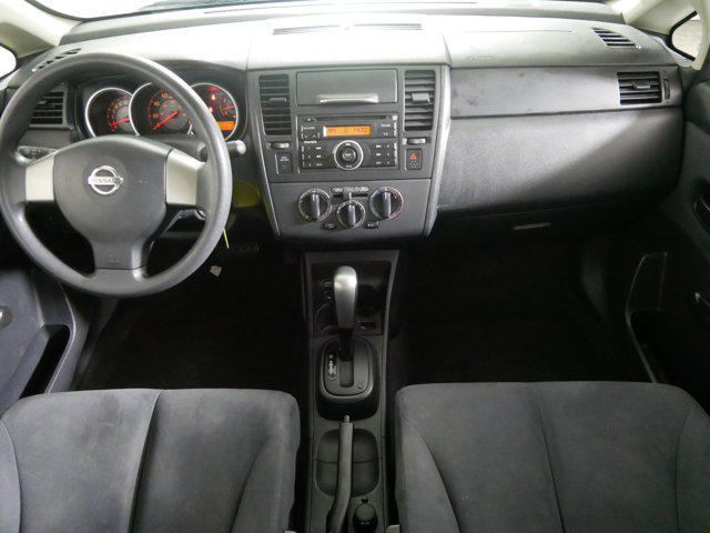 used 2009 Nissan Versa car, priced at $4,998