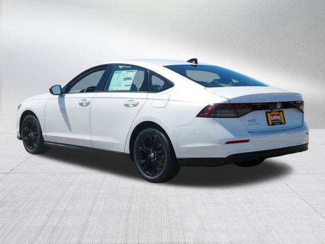 new 2025 Honda Accord car, priced at $32,210