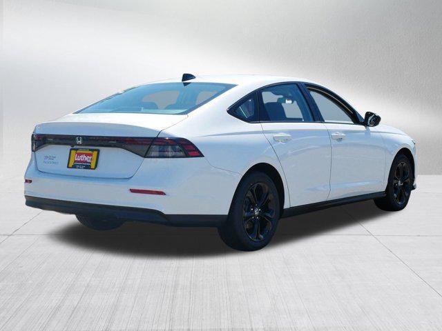 new 2025 Honda Accord car, priced at $32,210