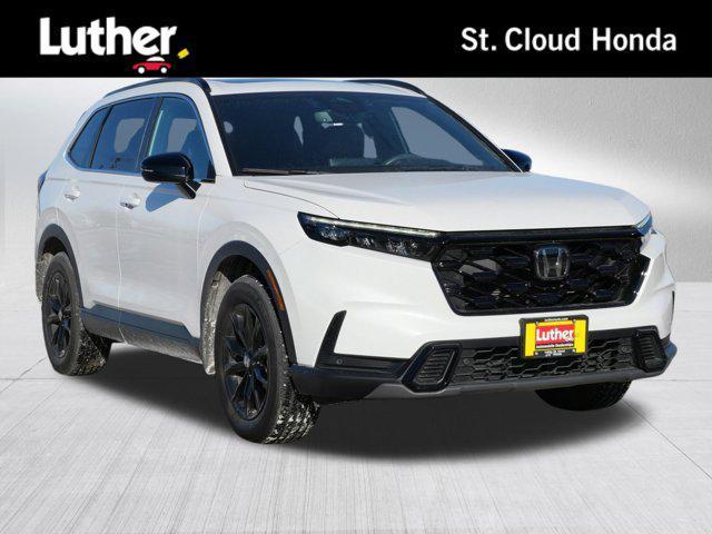 used 2024 Honda CR-V Hybrid car, priced at $33,497
