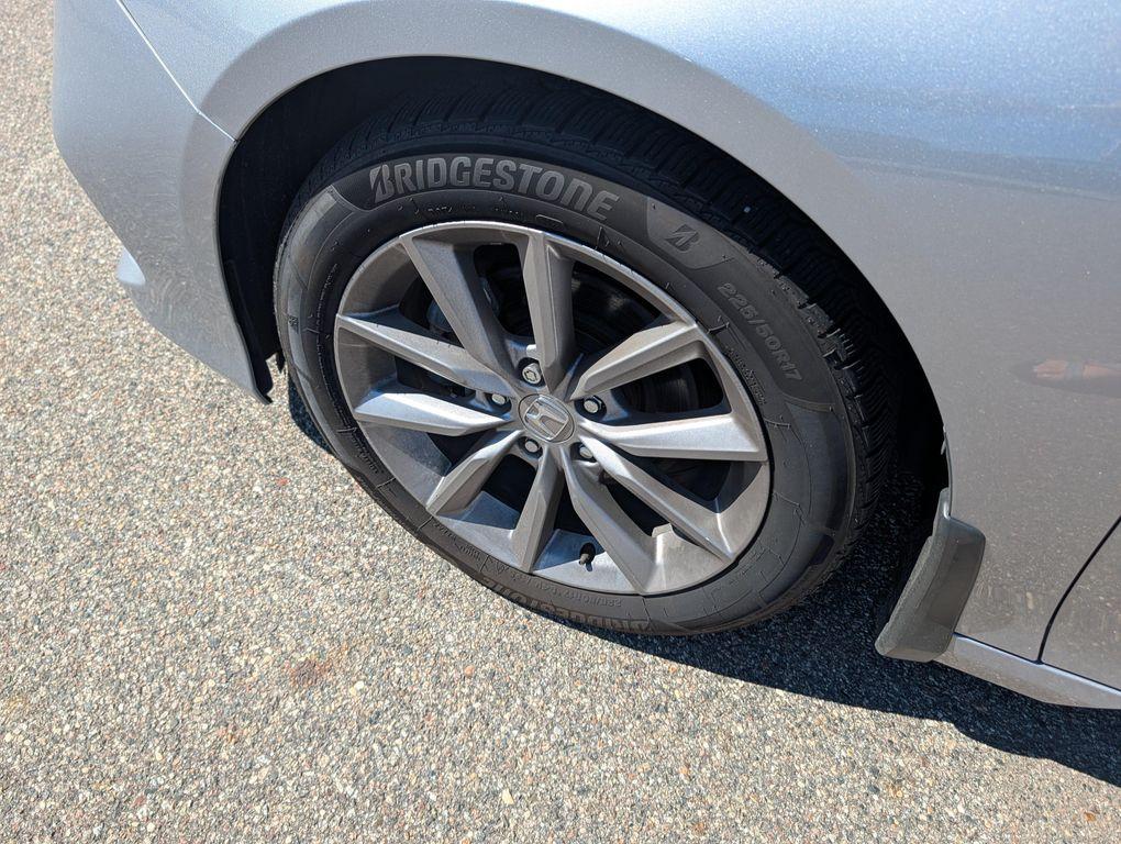 used 2022 Honda Accord car, priced at $24,597