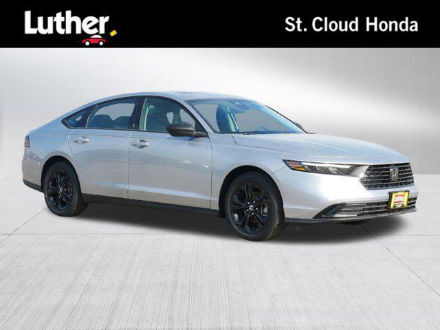 new 2025 Honda Accord car, priced at $30,275