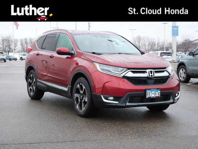 used 2018 Honda CR-V car, priced at $22,747