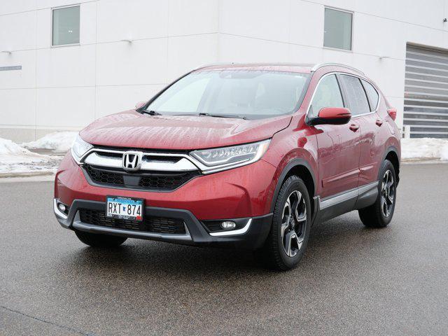 used 2018 Honda CR-V car, priced at $22,497