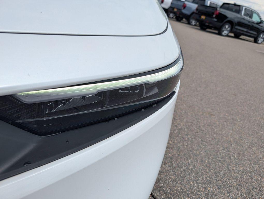 used 2024 Honda Accord car, priced at $25,347