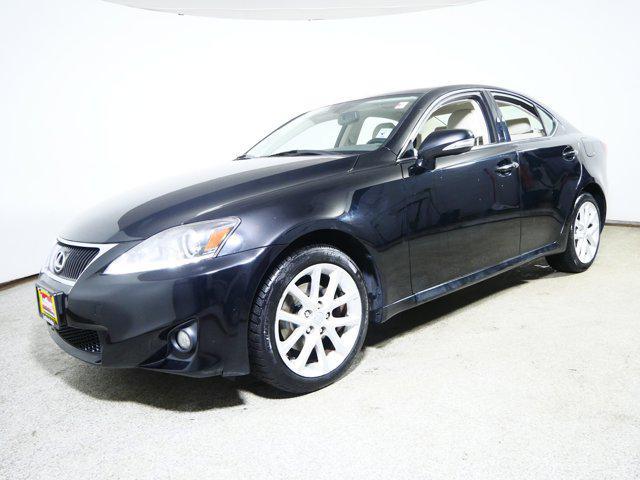 used 2012 Lexus IS 250 car, priced at $9,998