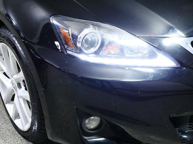 used 2012 Lexus IS 250 car, priced at $9,998