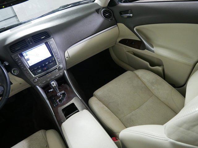 used 2012 Lexus IS 250 car, priced at $9,998