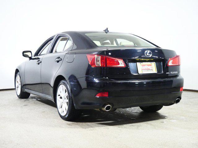 used 2012 Lexus IS 250 car, priced at $9,998