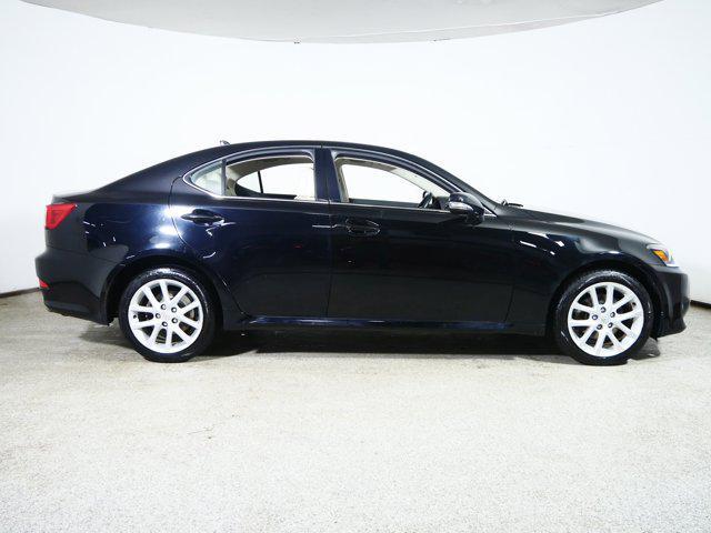 used 2012 Lexus IS 250 car, priced at $9,998