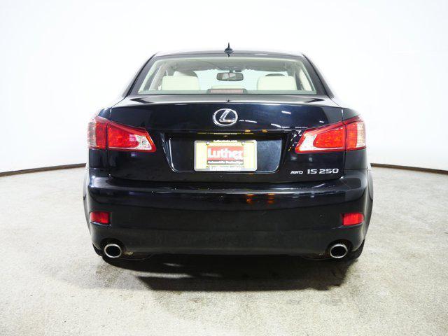 used 2012 Lexus IS 250 car, priced at $9,998