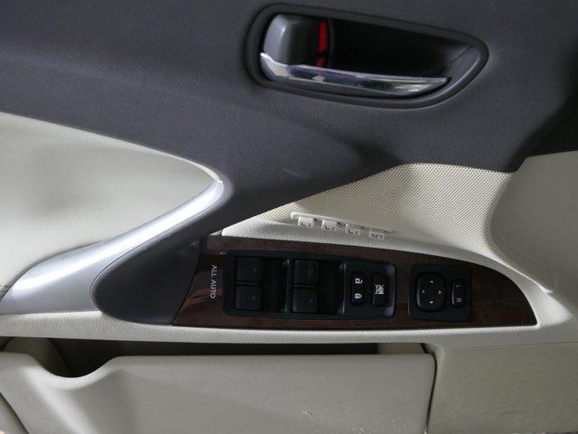 used 2012 Lexus IS 250 car, priced at $9,998