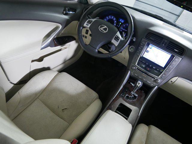 used 2012 Lexus IS 250 car, priced at $9,998