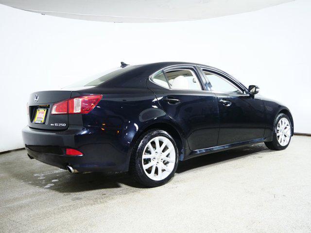 used 2012 Lexus IS 250 car, priced at $9,998