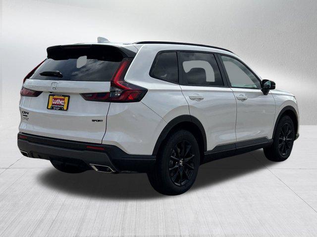 new 2026 Honda CR-V Hybrid car, priced at $42,130