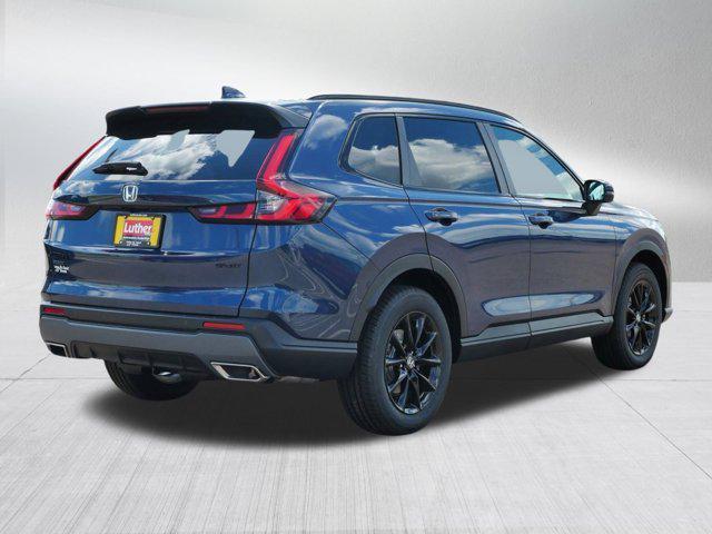 new 2026 Honda CR-V Hybrid car, priced at $41,675