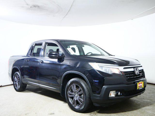 used 2018 Honda Ridgeline car, priced at $21,498