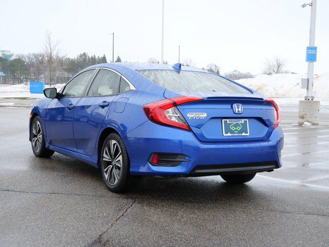used 2018 Honda Civic car, priced at $20,997