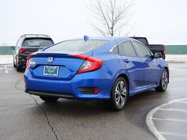 used 2018 Honda Civic car, priced at $20,997