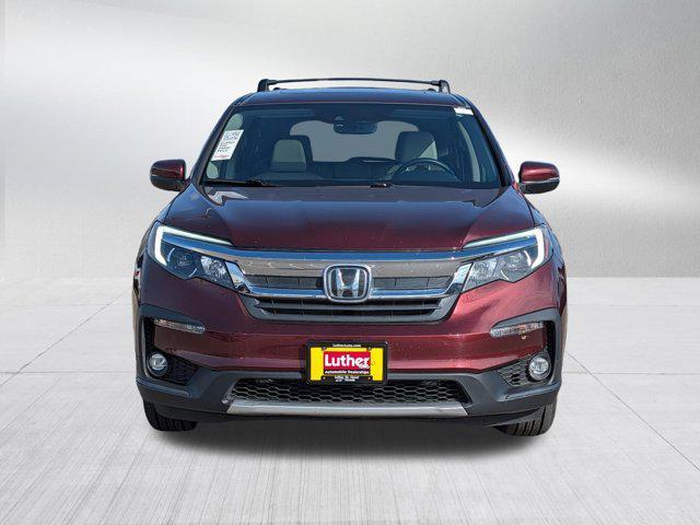 used 2021 Honda Pilot car, priced at $30,497