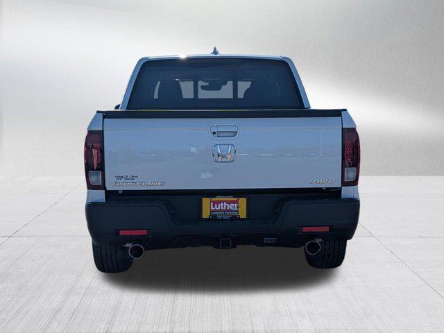 used 2023 Honda Ridgeline car, priced at $30,747