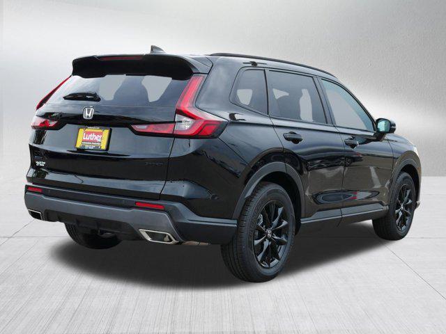new 2026 Honda CR-V Hybrid car, priced at $41,675