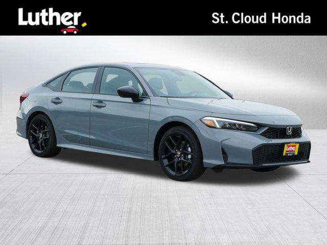 new 2026 Honda Civic Hybrid car, priced at $30,945