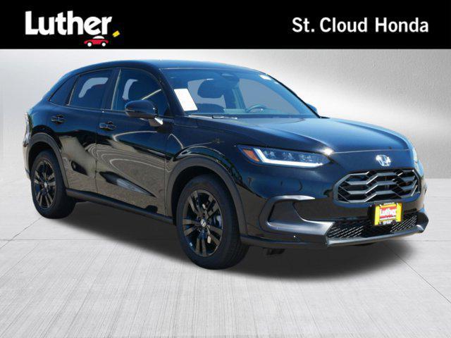 new 2026 Honda HR-V car, priced at $31,250