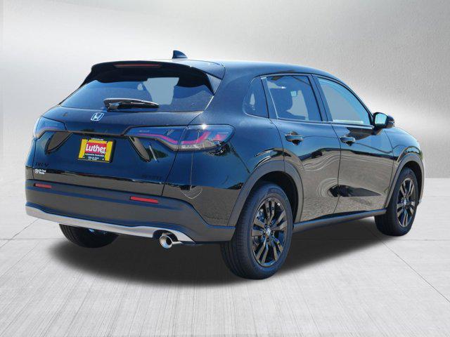 new 2026 Honda HR-V car, priced at $31,250