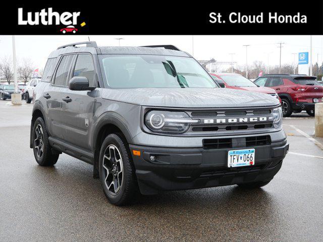 used 2021 Ford Bronco Sport car, priced at $22,747