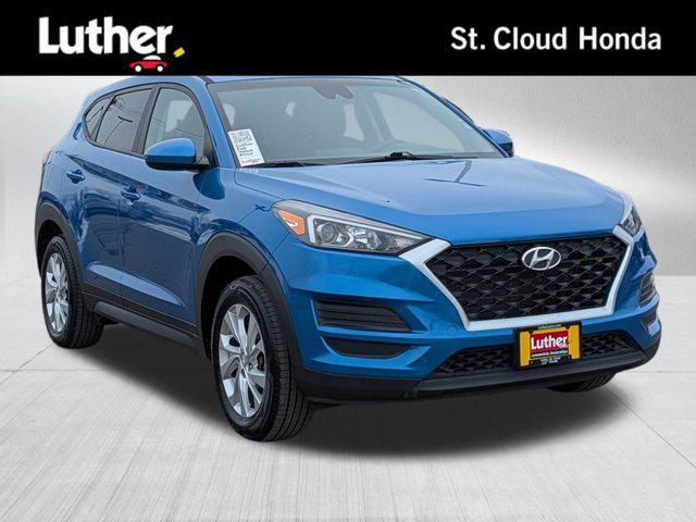 used 2021 Hyundai Tucson car, priced at $17,997