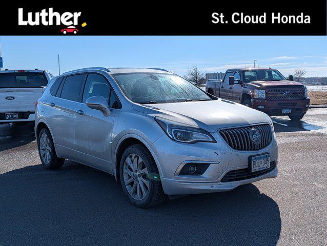 used 2017 Buick Envision car, priced at $10,997