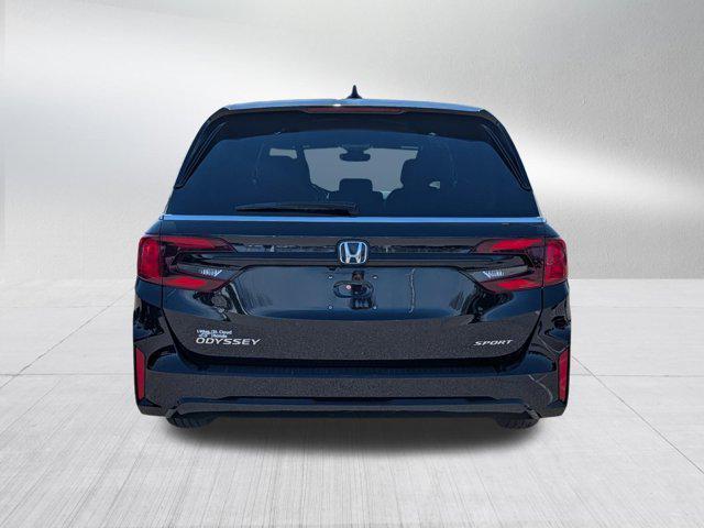 used 2025 Honda Odyssey car, priced at $37,847