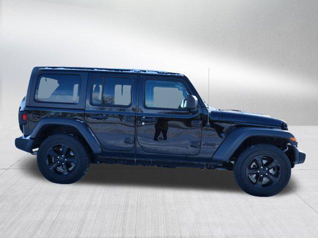 used 2021 Jeep Wrangler Unlimited car, priced at $28,997