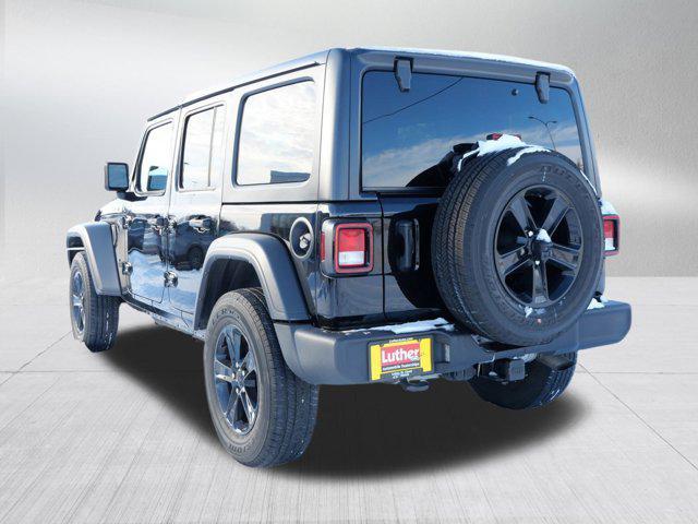 used 2021 Jeep Wrangler Unlimited car, priced at $28,997
