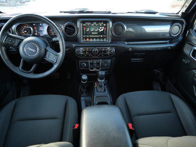 used 2021 Jeep Wrangler Unlimited car, priced at $28,997