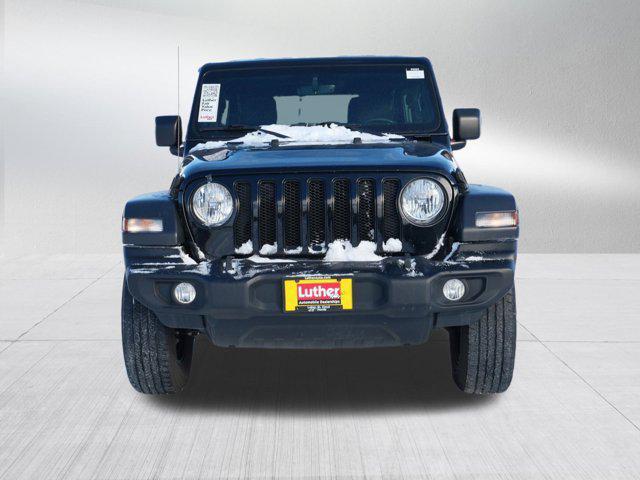 used 2021 Jeep Wrangler Unlimited car, priced at $28,997