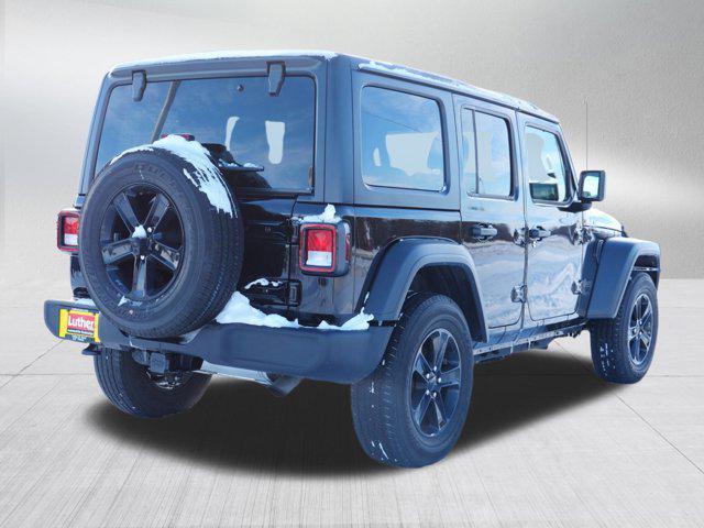 used 2021 Jeep Wrangler Unlimited car, priced at $28,997