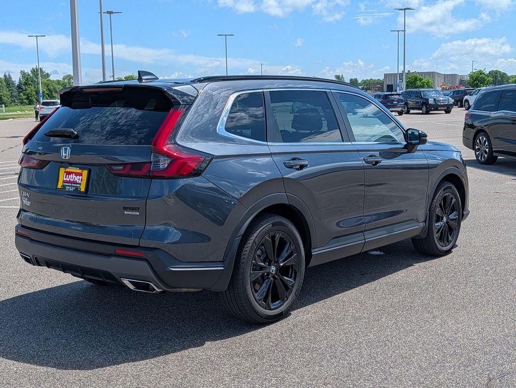 used 2024 Honda CR-V Hybrid car, priced at $39,847