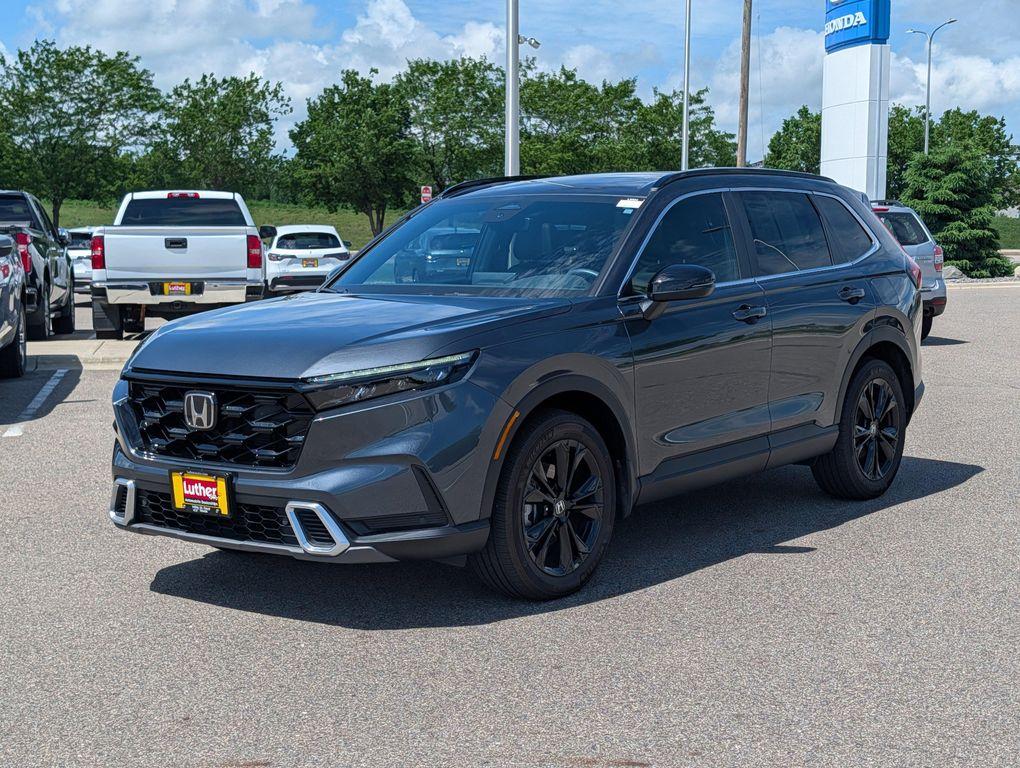 used 2024 Honda CR-V Hybrid car, priced at $39,847