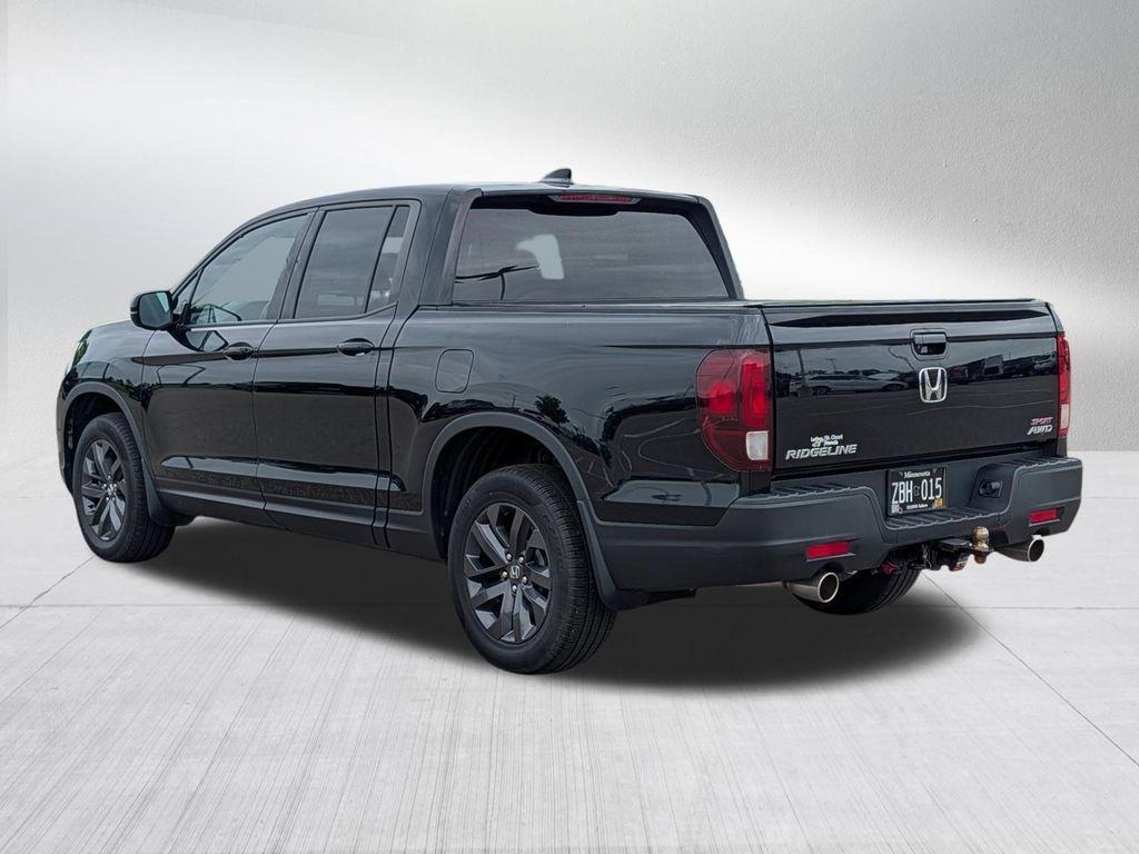 used 2021 Honda Ridgeline car, priced at $27,347